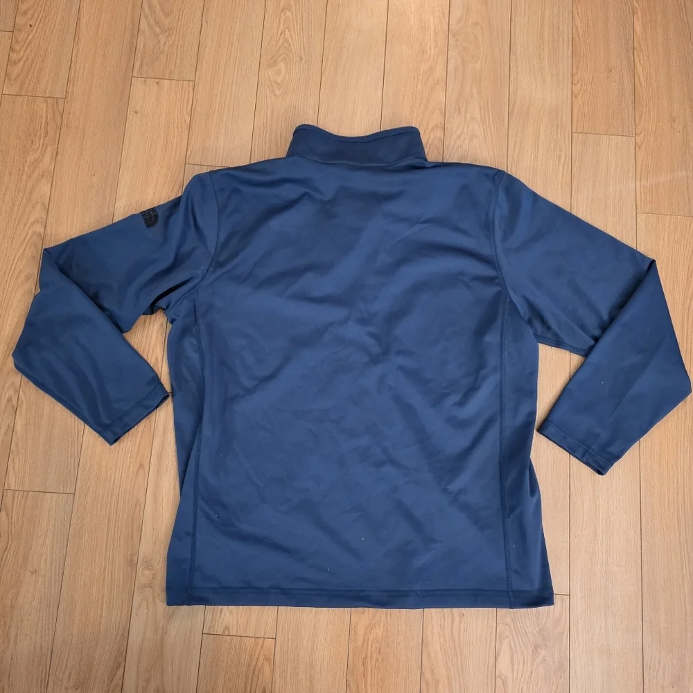 North Face New Frontiers Quarter Zip Jacket- XL